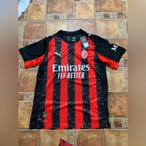 Puma AC Milan 2025/26 Jersey size M